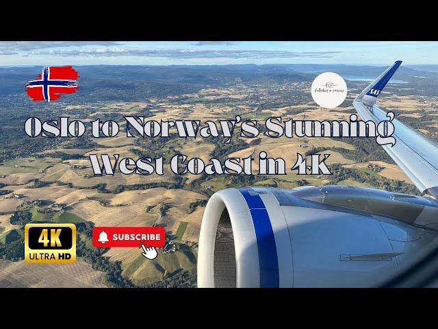 Oslo to Norway's Stunning West Coast in 4K | Shutterbug in Norway