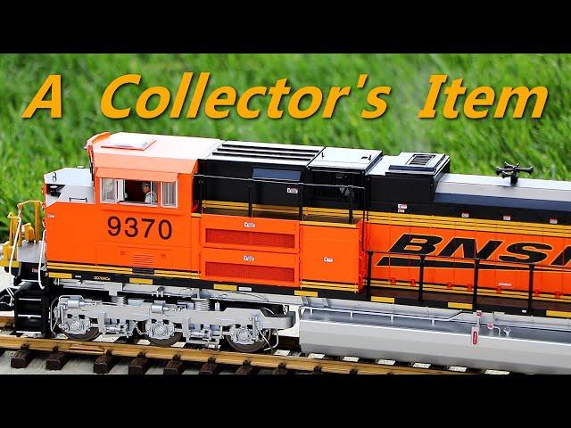 I Love This New BNSF G-Scale Model Train!