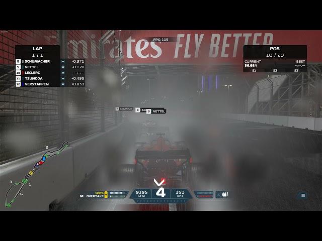 [PC] [TEST] Benchmark Mode: Saudi Arabia Wet (DLSS On)