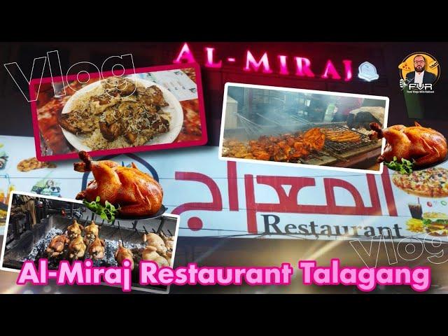 Dinner at Al-Miraj Restaurant Talagang | Desi Dinner | 1st Dinner in 2024 | Happy New Year | FVR