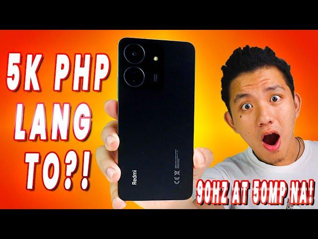 REDMI 13C- 5K PHP LANG?!