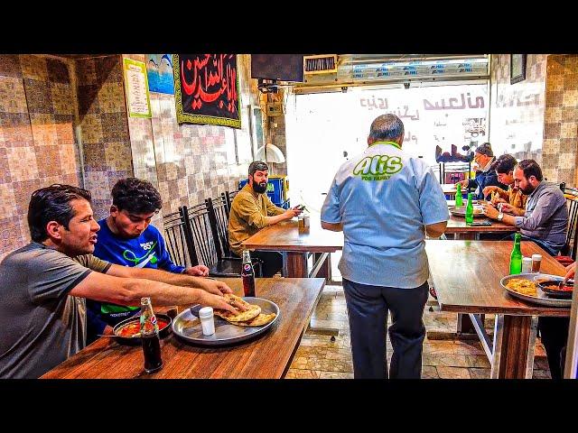 This is a Traditional Cafe in IRAN | Iran Street Food