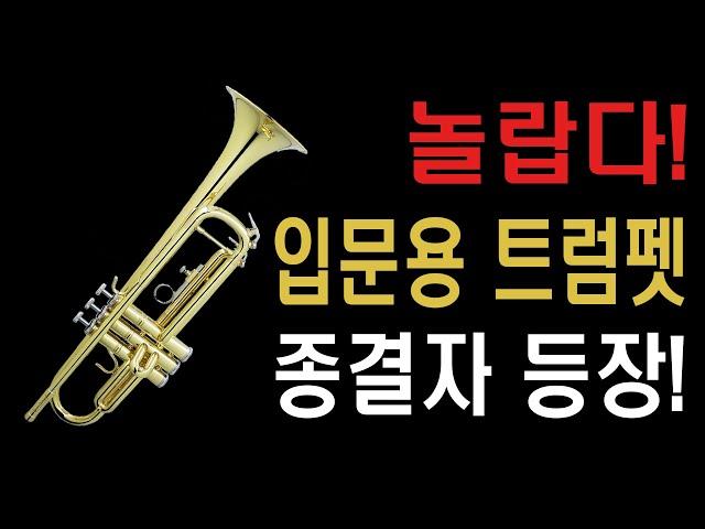 깜짝놀랐다! 세계 최고의 입문용 트럼펫 캐롤브라스 2000