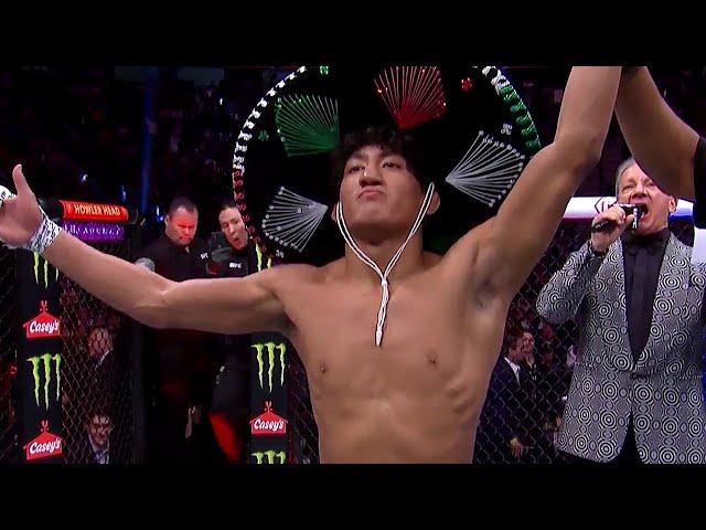 Raul Rosas Jr Octagon Interview | UFC 282