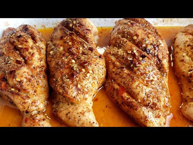 How To Make Oven Baked Chicken Breast | Oven Baked Chicken Breast Recipe