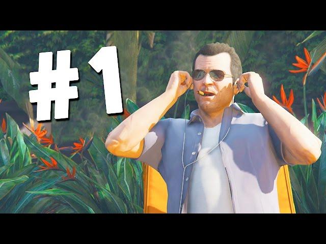 GTA 5 ПРОХОЖДЕНИЕ от ПЕРВОГО ЛИЦА! #1 - Добро пожаловать в Лос-Сантос!