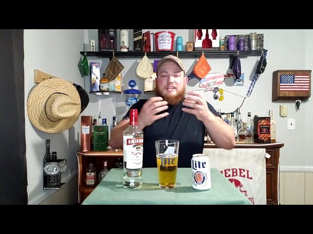 Yorsh Smirnoff Vodka + Miller Light Review