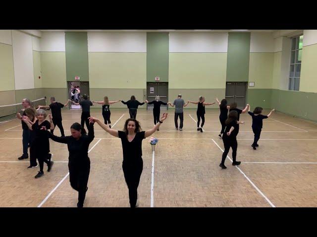 AM ISRAEL CHAI -ISRAELI DANCERS of YM-YWHA of MONTRÉAL-March 2024