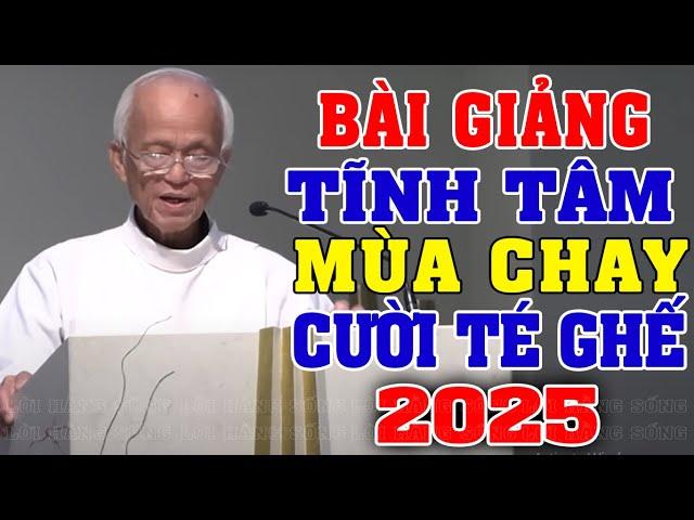 BÀI GIẢNG TĨNH TÂM MÙA CHAY 2025 CỦA LM PHẠM QUANG HỒNG MỚI NHẤT