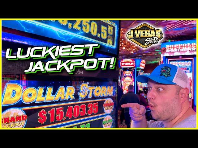 Epic Jackpots Are Possible When You Are Lucky!!!