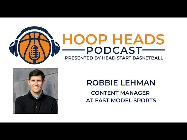 Robbie Lehman - Content Manager at Fast Model Sports