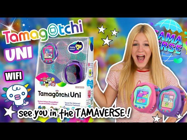 Die beste SMARTWATCH für KINDER?! TAMAGOTCHI UNI mit WIFI ⭐️ Review deutsch I Unboxing, Set Up, Test