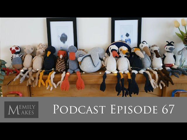 Podcast 67 - Toft 12 Birds of Christmas! More Finished Objects, Progress, Cast On & Tangents.