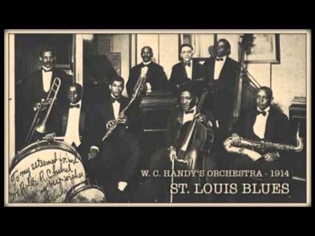 W.C. Handy Orchestra - Livery Stable Blues 1917 Father of the Blues (Ragtime Era)