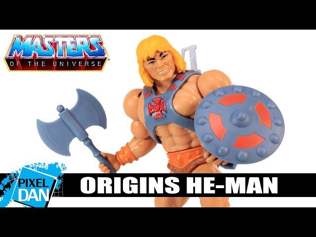 He-Man Action Figure Review | Masters of the Universe Origins