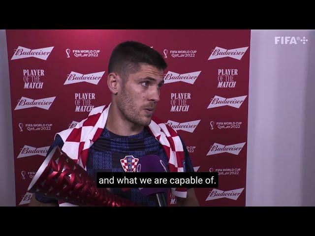 @budweiser POTM Interview - Andrej Kramarić