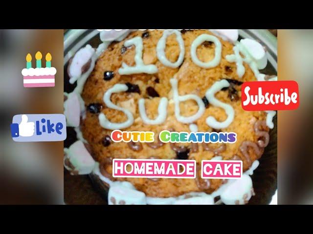 cutie Creations celebrate 100 subscriber