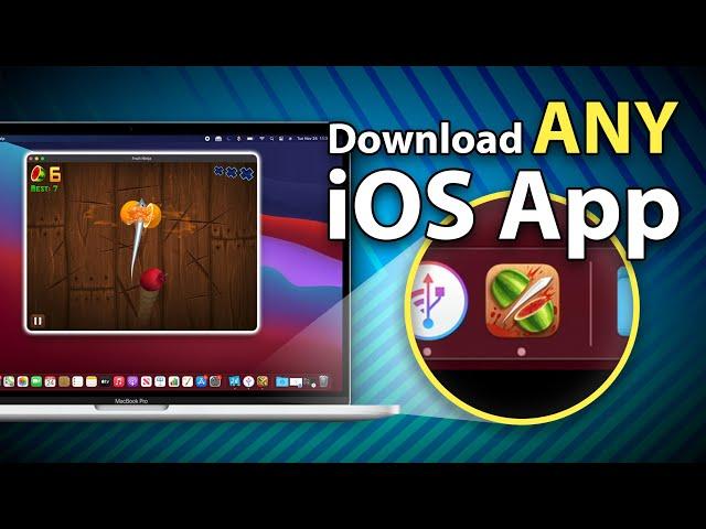 How to Download Any iOS App for M1 Macs!