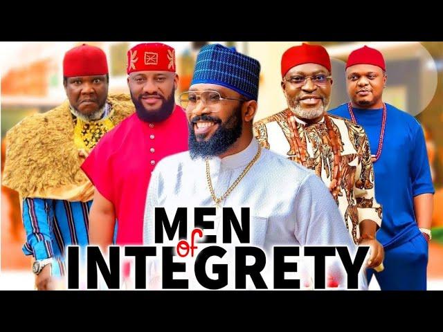 NEW - MEN OF INTEGRETY - UGEZU J UGEZU/ FREDRICK LEONARD/ KANAY O KANAYO/ YUL EDOCHIE 2024 NIG MOVIE