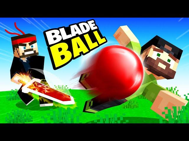 I Added Blade Ball To Minecraft