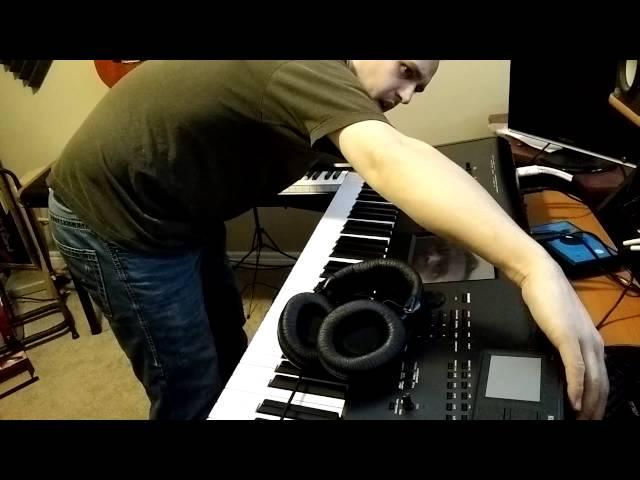 Korg Kronos 2 Unboxing PT3