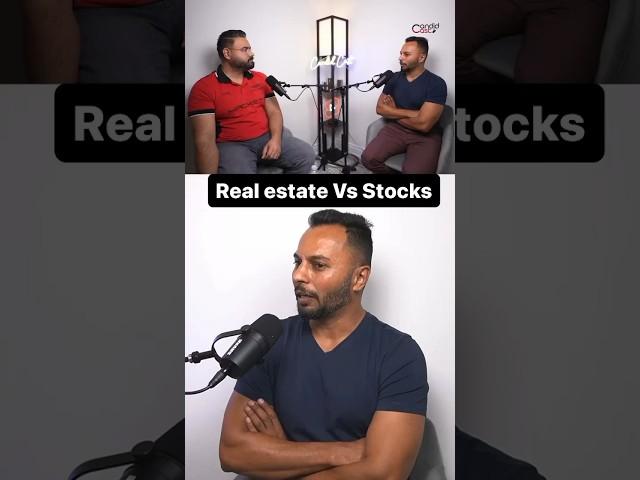 Real eatate vs Stocks. #CandidCast