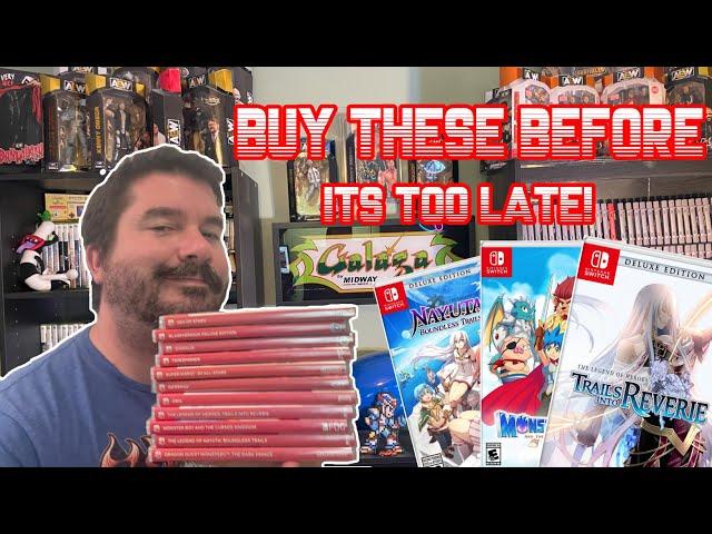 11 Switch Games to Buy Before They Get Very Expensive!