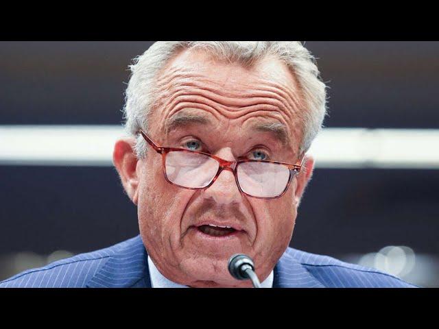 RFK Jr. Wants To Replace Vaccine Advisory Panel With Goons