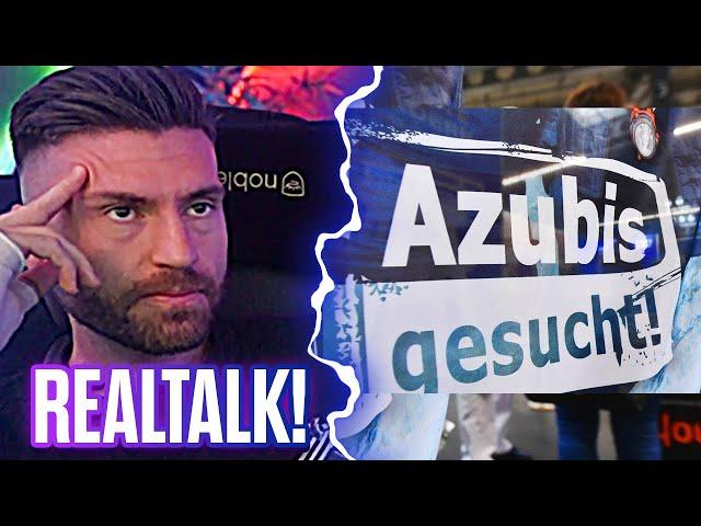 AUSBILDUNG = AUSBEUTUNG?  REALTALK über die HEUTIGE Jugend  Tisi Schubech Stream Highlights