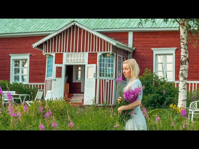 My Traditional Scandinavian Home - An Old Farm House in the North