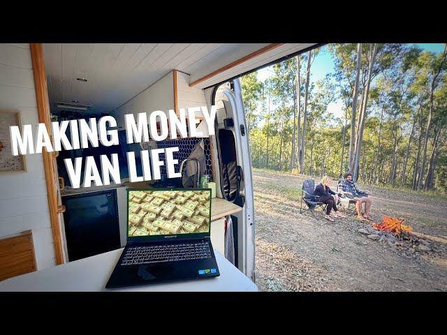 How to make Money on the road | VANLIFE