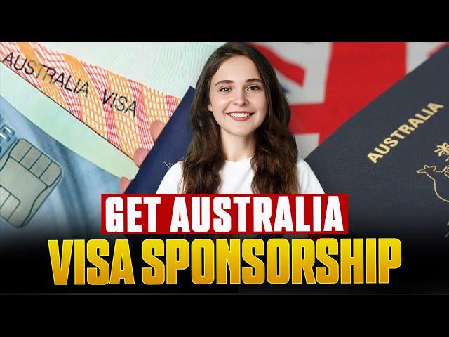 Australia Visa Sponsorship Jobs 2024 - FREE AUSTRALIA WORK VISA