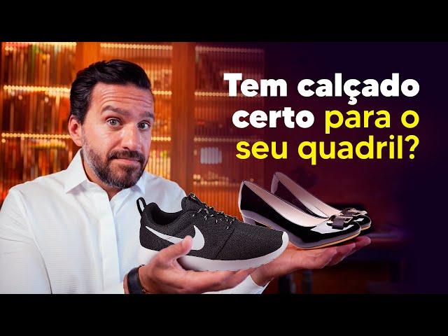 Qual o calçado usar após a prótese de quadril? | Dr. David Gusmão