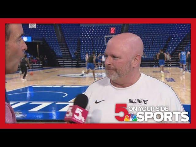 Saint Louis University hosts 1st open basketball practice