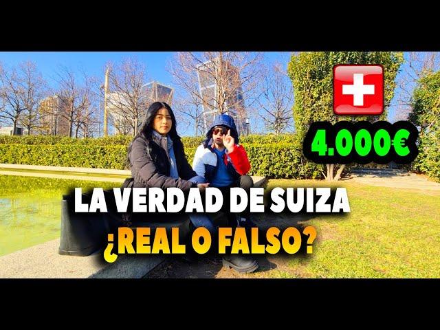  SUIZA | Vale la pena vivir y emigrar en el 2024? Sueldos de 4000€?