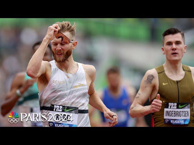 Rivals Kerr & Ingebrigtsen duel in epic Bowerman Mile at Prefontaine Classic | NBC Sports