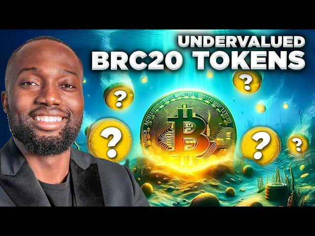 The 5 Most Undervalued BRC20 Tokens To Accumulate For 2024