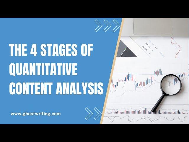 CONDUCTING QUANTITATIVE CONTENT ANALYSIS IN 4 STAGES – HERE'S HOW II ENG