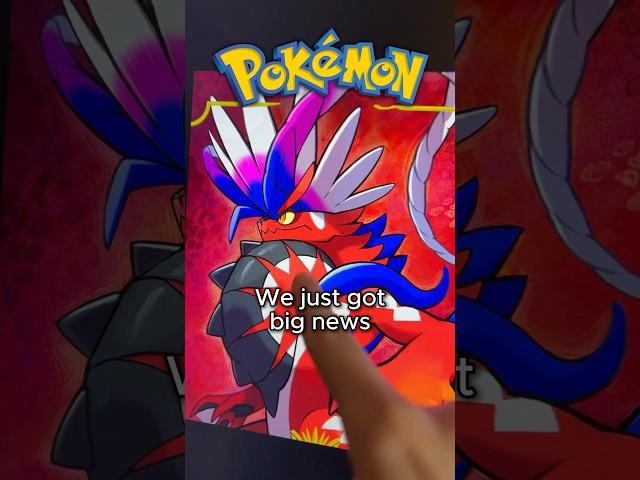 BIG Pokémon Scarlet & Violet NEWS!