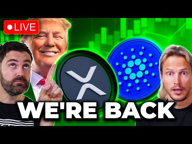 Crypto News: Trump's Reserve, BTC's Rally, ADA, XRP, SOL & More