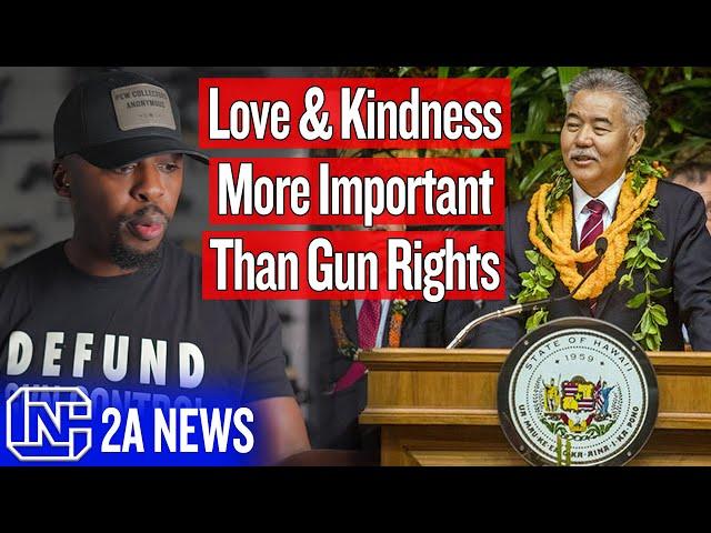 Supreme Court Ignores Hawaii’s Carry Ban That Says Love & Kindness More Important Than Gun Rights