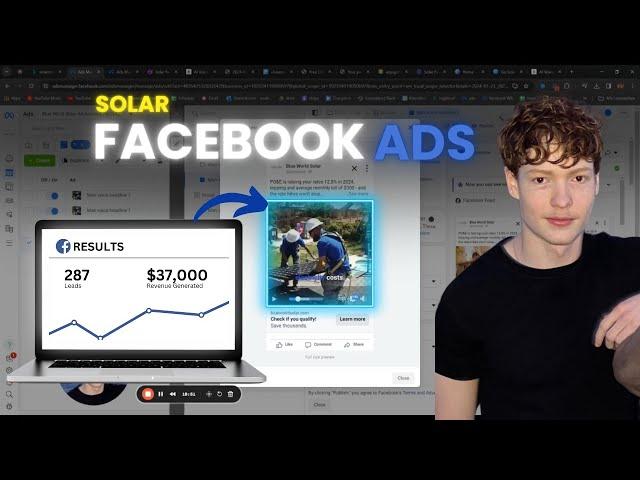 2024 Solar Leads Facebook Ads Masterclass | Solar marketing