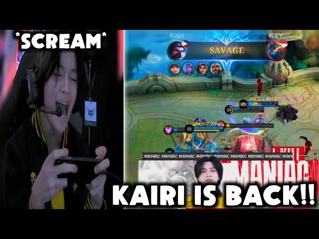 KAIRI HAYABUSA SAVAGE!! - ONIC CAN STILL MAKE IT TO PLAYOFFS!!