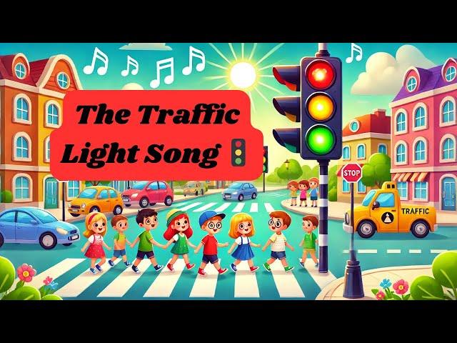 "Stop, Wait, Go! The Traffic Light Song  | Toddlers Songs | Kids Songs