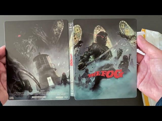 THE FOG (1980) Steelbook 4K + Blu-ray Shout Factory @ShoutFactoryVEVO Dolby Atmos + Original Mono