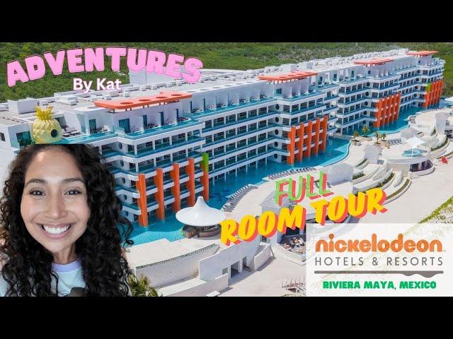 ROOM TOUR AT NICKELODEON HOTELS & RESORTS RIVIERA MAYA!