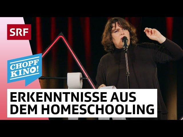 Patti Basler: WC-Papier-Hamsterkäufe | Chopfkino | Comedy | SRF