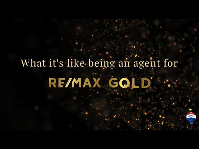 Unscripted Testimonial | What's it like to be a RE/MAX Gold Real Estate Agent