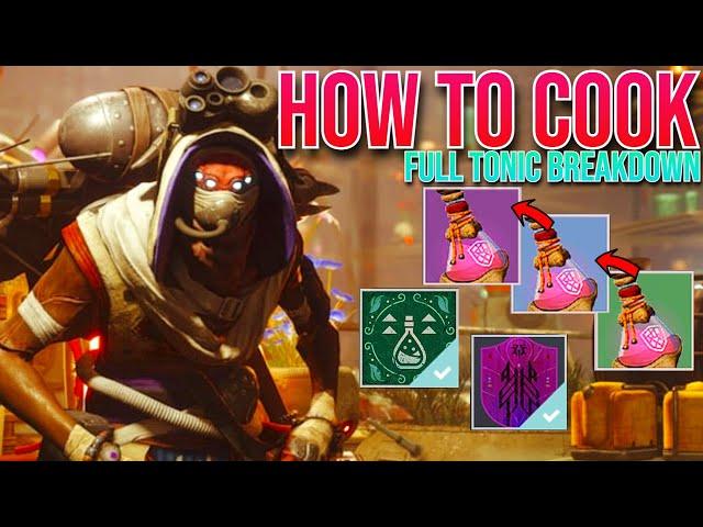 Destiny 2: How Tonic Crafting Works, Higher Tier Tonics, Vendor Upgrades And More