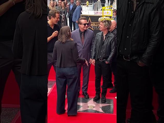 Green Day and Ryan Reynolds shine bright on the Hollywood Walk of Fame